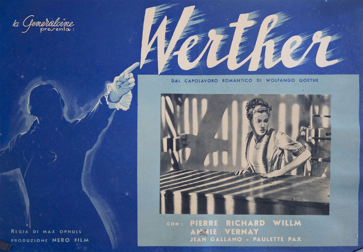 Fotobusta 2 per il film Werther (1938)