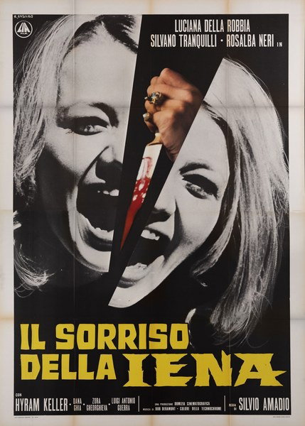 Manifesto 4 per il film Sotto un tetto di stelle (1987), dipinto da Renato Casaro (Renè)