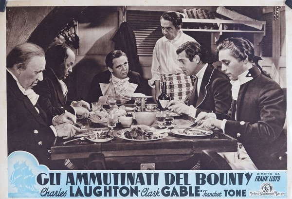 Lobby Card 2 for the film Mutiny on the Bounty (1935)
