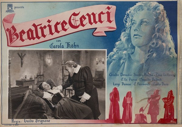 Beatrice Cenci - Fotobusta 1