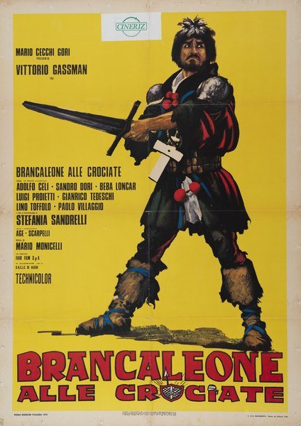 Brancaleone alle crociate