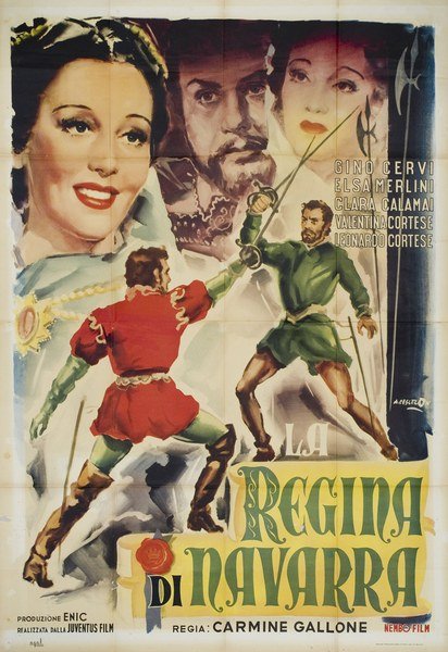 La regina di Navarra