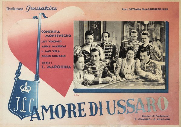 Amore di ussaro - Fotobusta 1