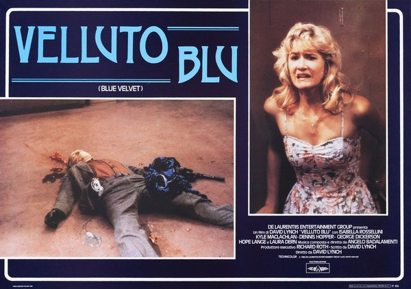Velluto blu - Fotobusta 1