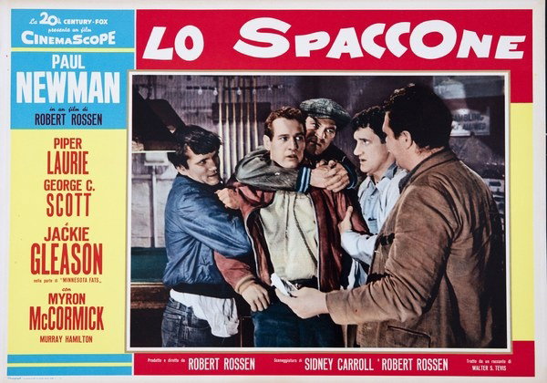 Fotobusta 5 per il film Lo spaccone (1961)