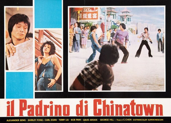 Lobby Card 3 for the film Il padrino di Chinatown (1977)
