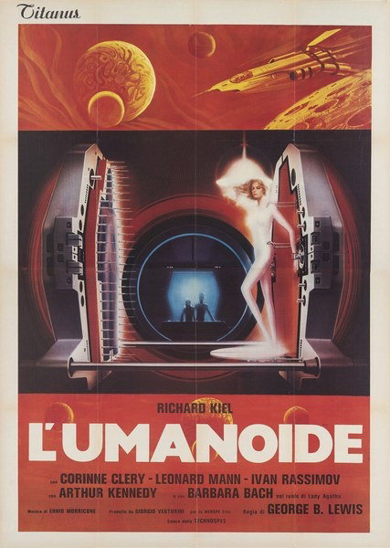 Poster 3 for the film The Humanoid (1979)