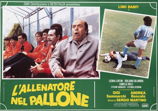 L'allenatore nel pallone - Fotobusta 1