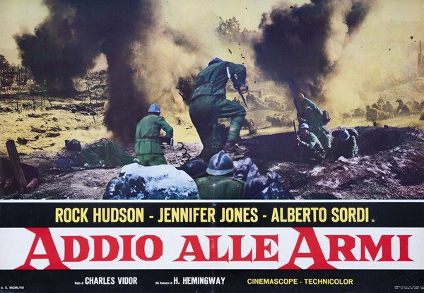 Lobby Card 22 for the film A Farewell to Arms (1957)