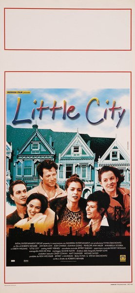 Locandina 1 for the film Little City (1998), painted by Petrollo Massimo (Maxy)