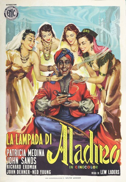 La lampada di Aladino