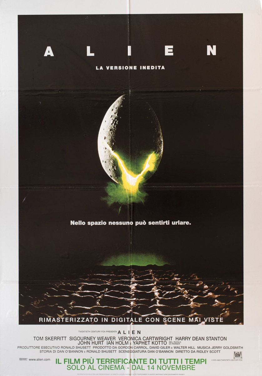 Alien - Manifesto 1