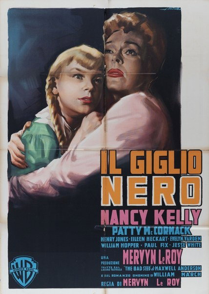 Il giglio nero - Manifesto 1