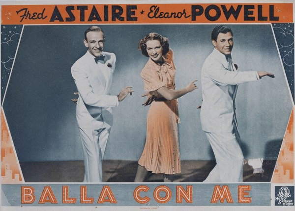 Fotobusta 2 per il film Balla con me (1940)