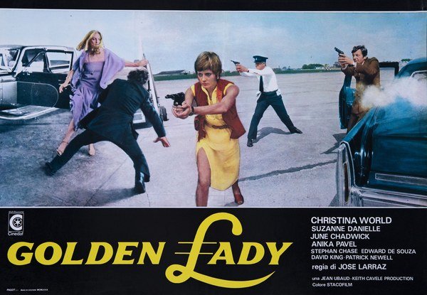 The Golden Lady