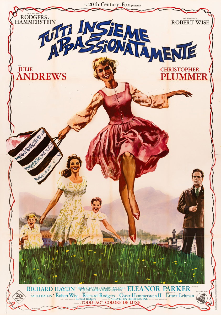 Manifesto 2 per il film Tutti insieme appassionatamente (1965)