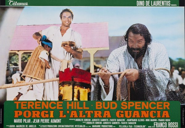 Fotobusta 7 per il film Porgi l'altra guancia (1974)