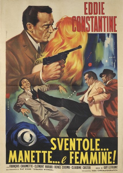 Sventole, manette... e femmine - Manifesto 1