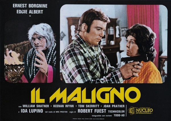 Lobby Card 2 for the film The Devil's Rain (1975)