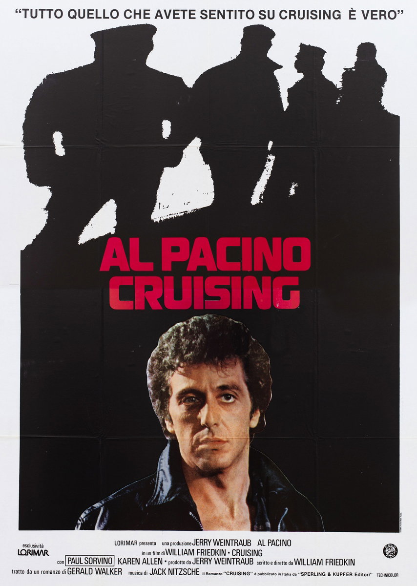 Locandina 2 per il film Cruising (1980)