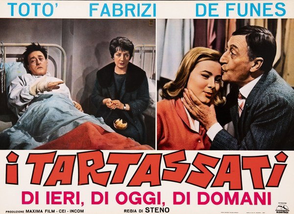 Lobby Card 10 for the film The Overtaxed (1959)