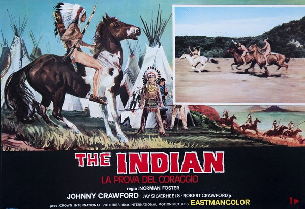 Lobby Card 2 for the film Indian Paint (1965)