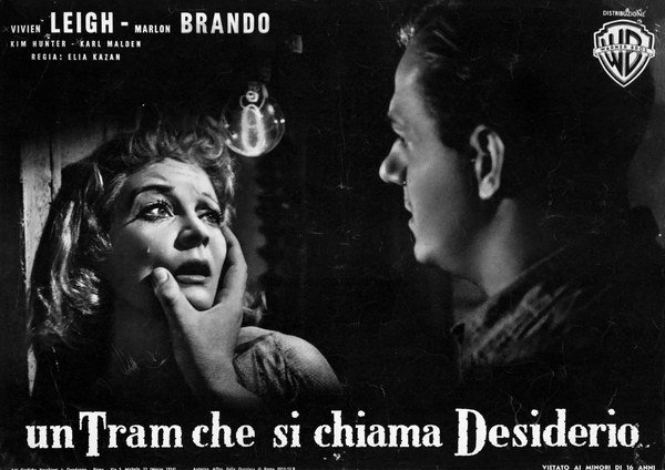 Lobby Card 7 for the film Un tram che si chiama desiderio (1951)