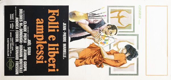 Folli e liberi amplessi - Lobby Card 1