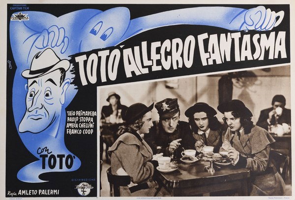 Lobby Card 3 for the film L'allegro fantasma (1941)