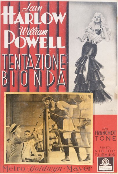 Tentazione bionda - Fotobusta 1
