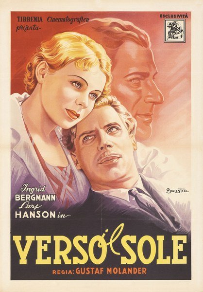 Verso il sole