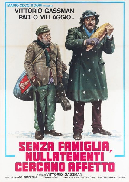 Poster 4 for the film Without Family (1972)