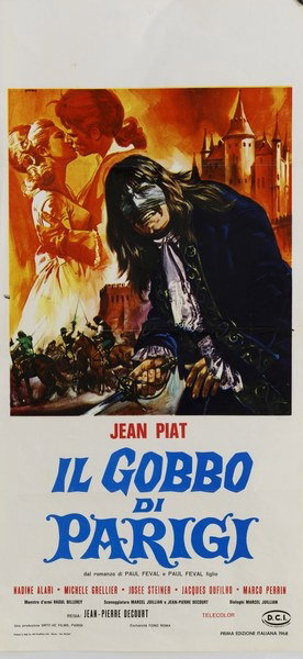 Il gobbo di Parigi - Lobby Card 1