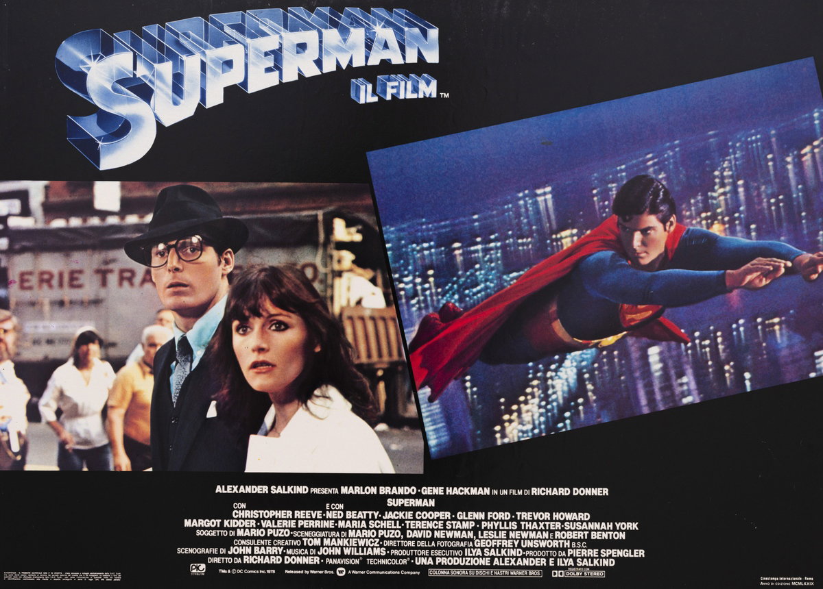 Lobby Card 4 for the film Superman (1978)