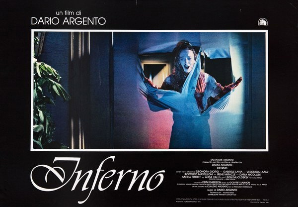 Fotobusta 9 per il film Inferno (1980)