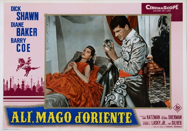 Fotobusta 2 per il film Alì mago d'oriente (1961)