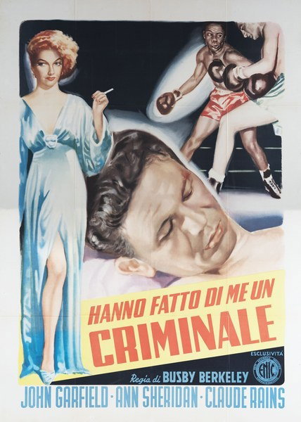 Hanno fatto di me un criminale - Manifesto 2