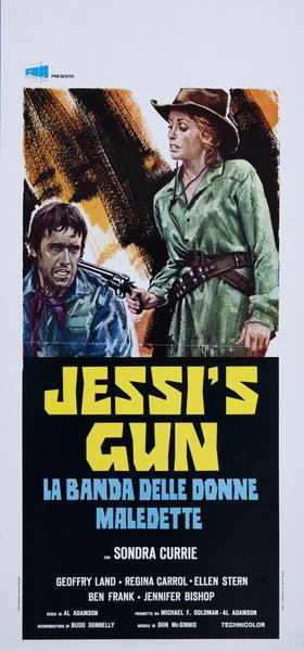Jessi's Gun - la banda delle donne maledette - Locandina 1