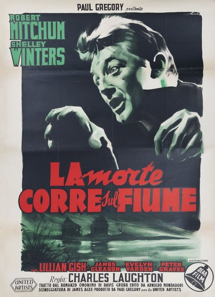 La morte corre sul fiume - Manifesto 1