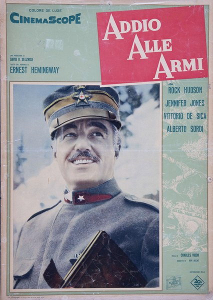 Lobby Card 15 for the film A Farewell to Arms (1957)