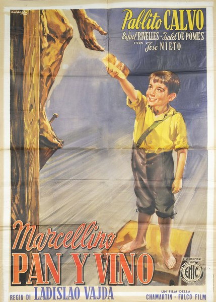 The Miracle of Marcelino - Poster 2
