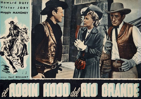 Lobby Card 3 for the film Blackjack Ketchum Desperado (1956)