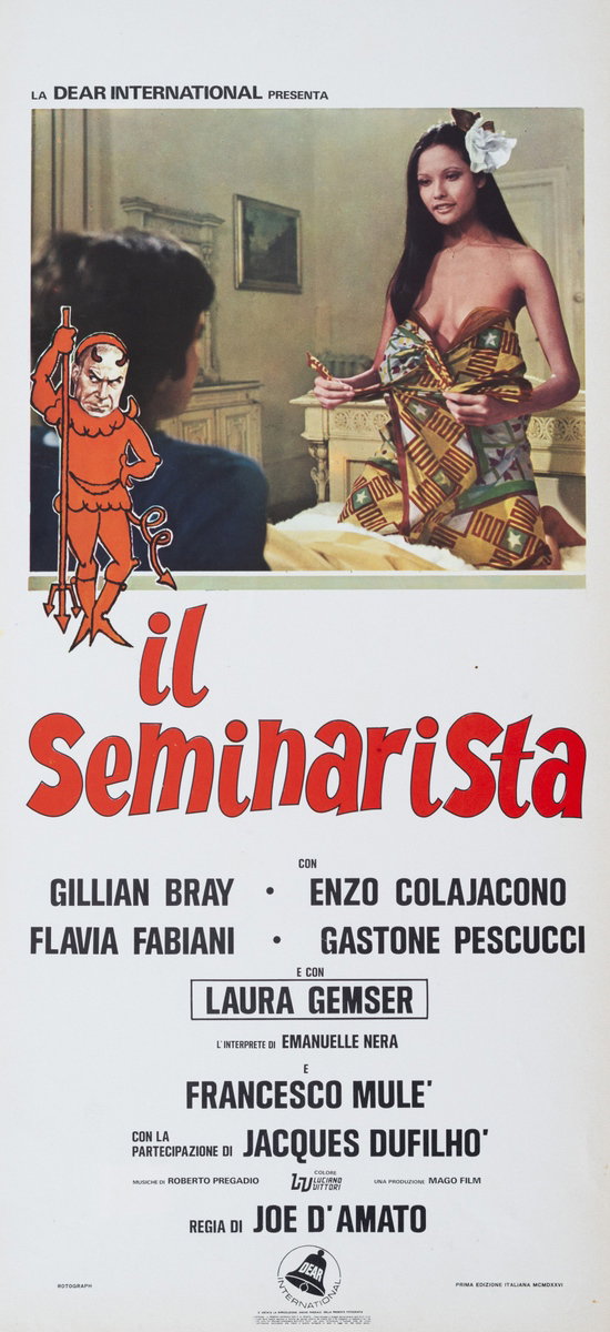 Locandina 2 for the film Vow of Chastity (1976)