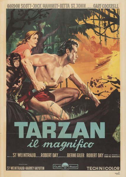 Tarzan il magnifico