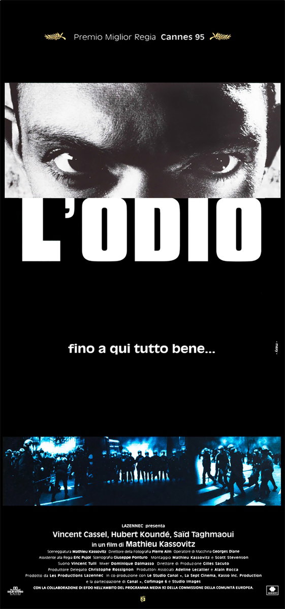 L' odio - Lobby Card 1
