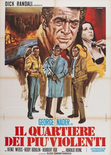 Il quartiere dei più violenti