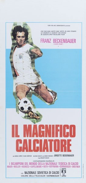 Il magnifico calciatore - Lobby Card 1