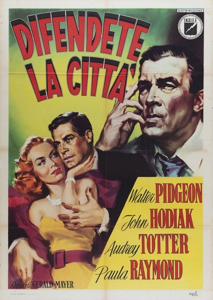 Difendete la città - Manifesto 1