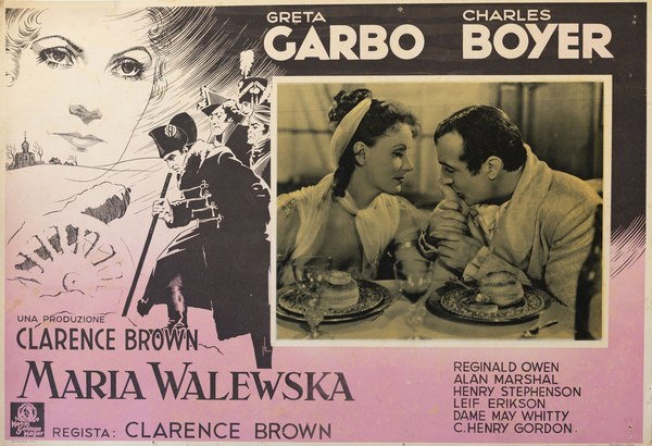 Fotobusta 2 per il film Maria Walewska (1937)