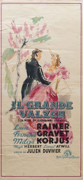 Il grande valzer - Locandina 1